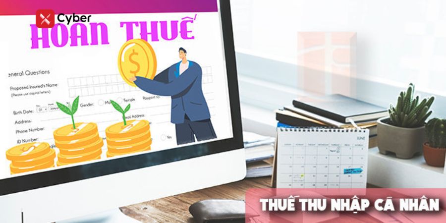 Cách tính số tiền được hoàn thuế TNCN nhanh chóng, đơn giản 2 hướng dẫn cách tính số tiền được hoàn thuế tncn