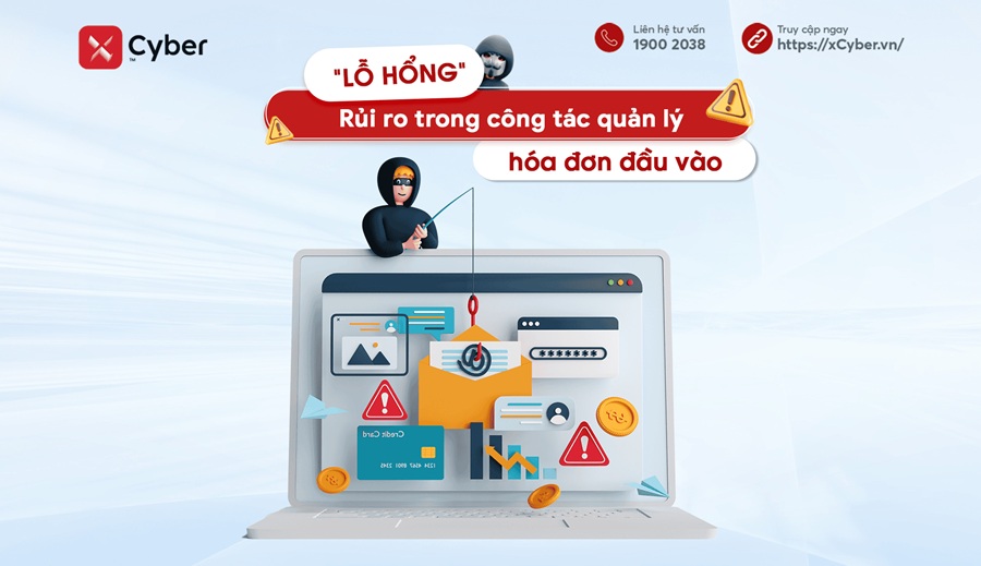 Lỗ hổng rủi ro trong công tác quản lý hóa đơn đầu vào