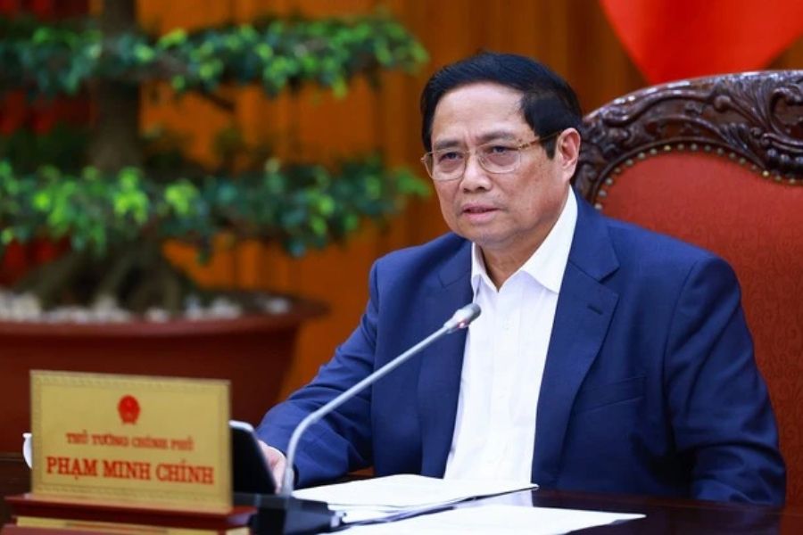 Thủ tướng Phạm Minh Chính chủ trì cuộc họp về chính sách tiền tệ