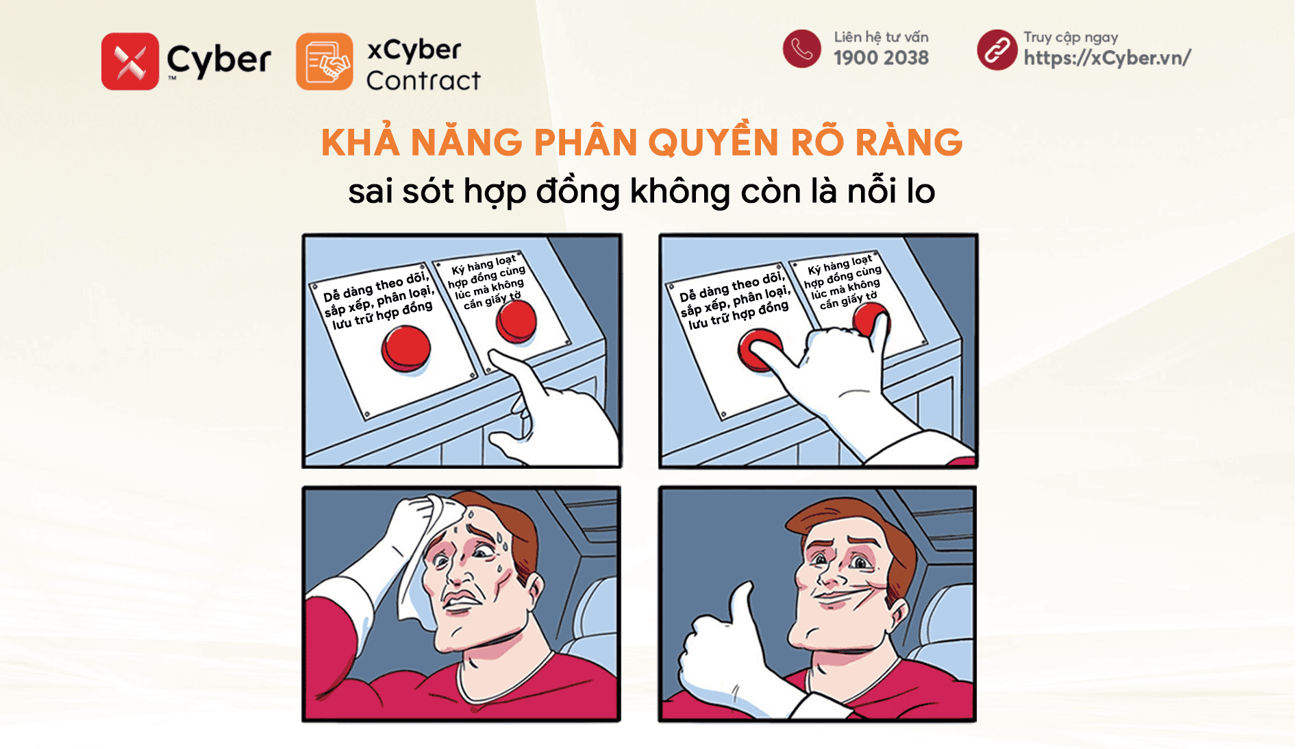 xCyber Contract