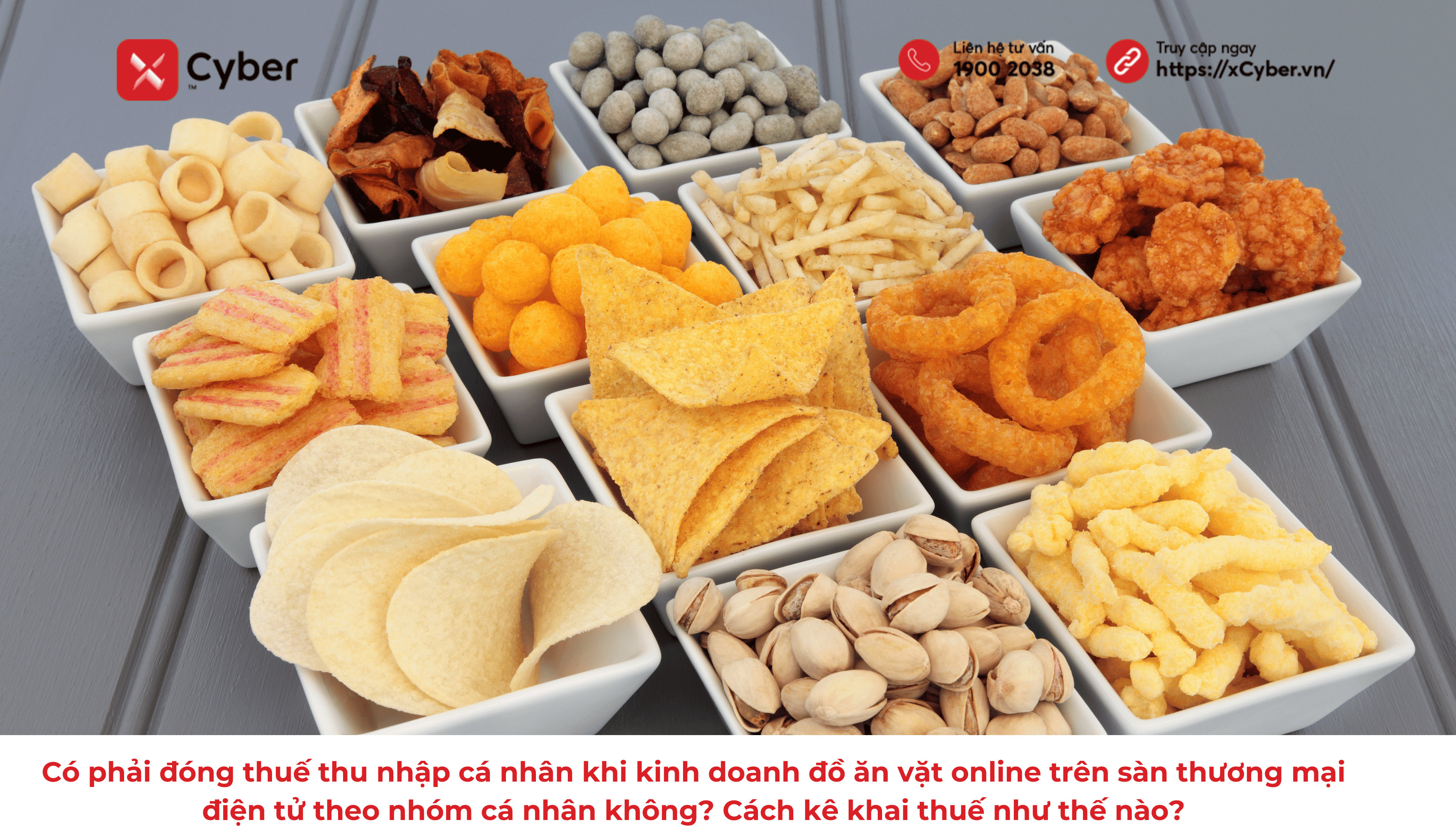 Kinh doanh đồ ăn vặt Online