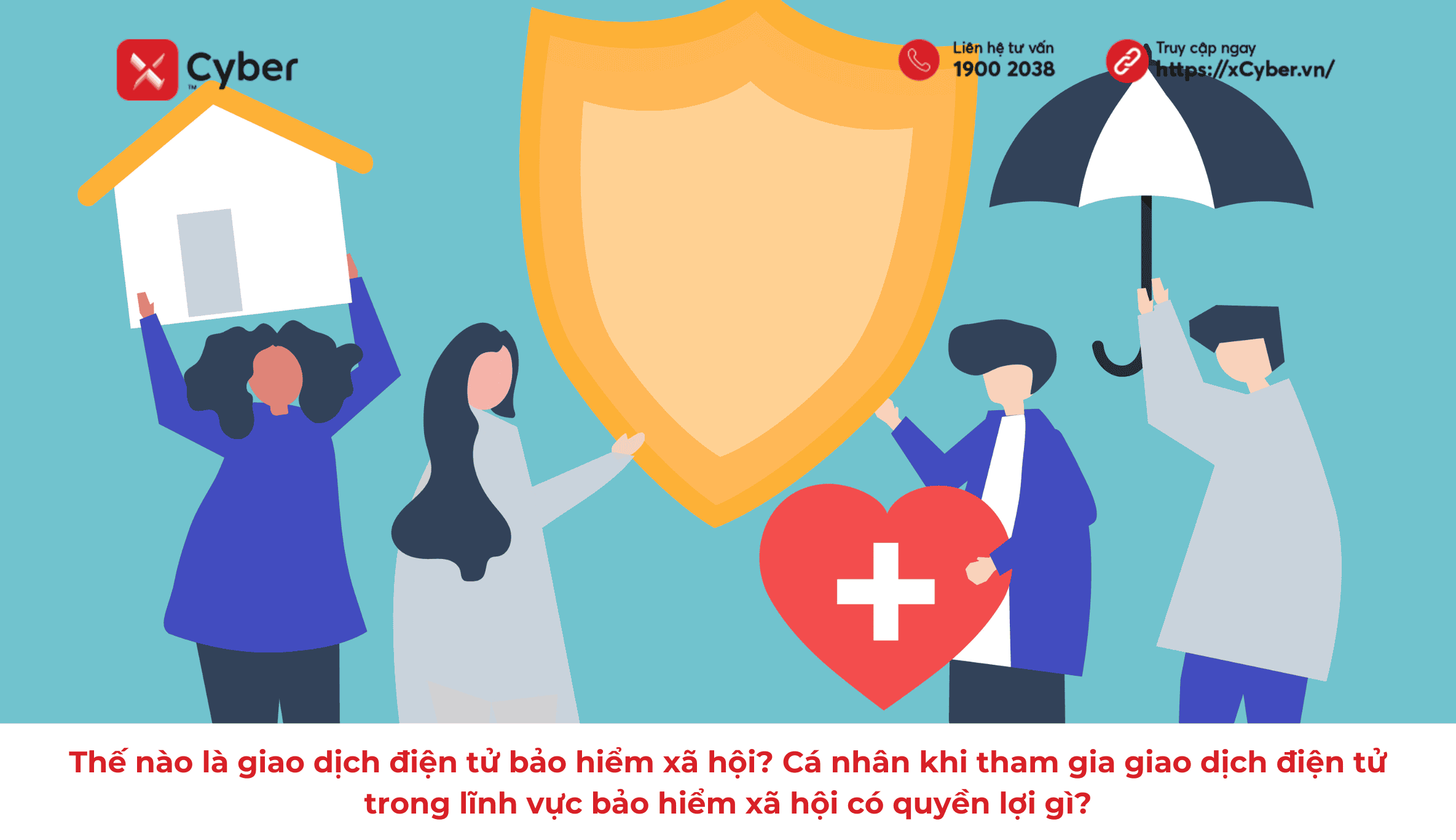 Giao dịch điện tử bảo hiểm xã hội
