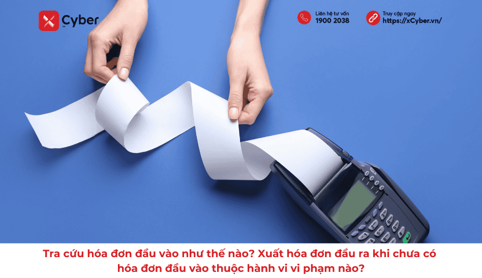 Hóa đơn đầu vào