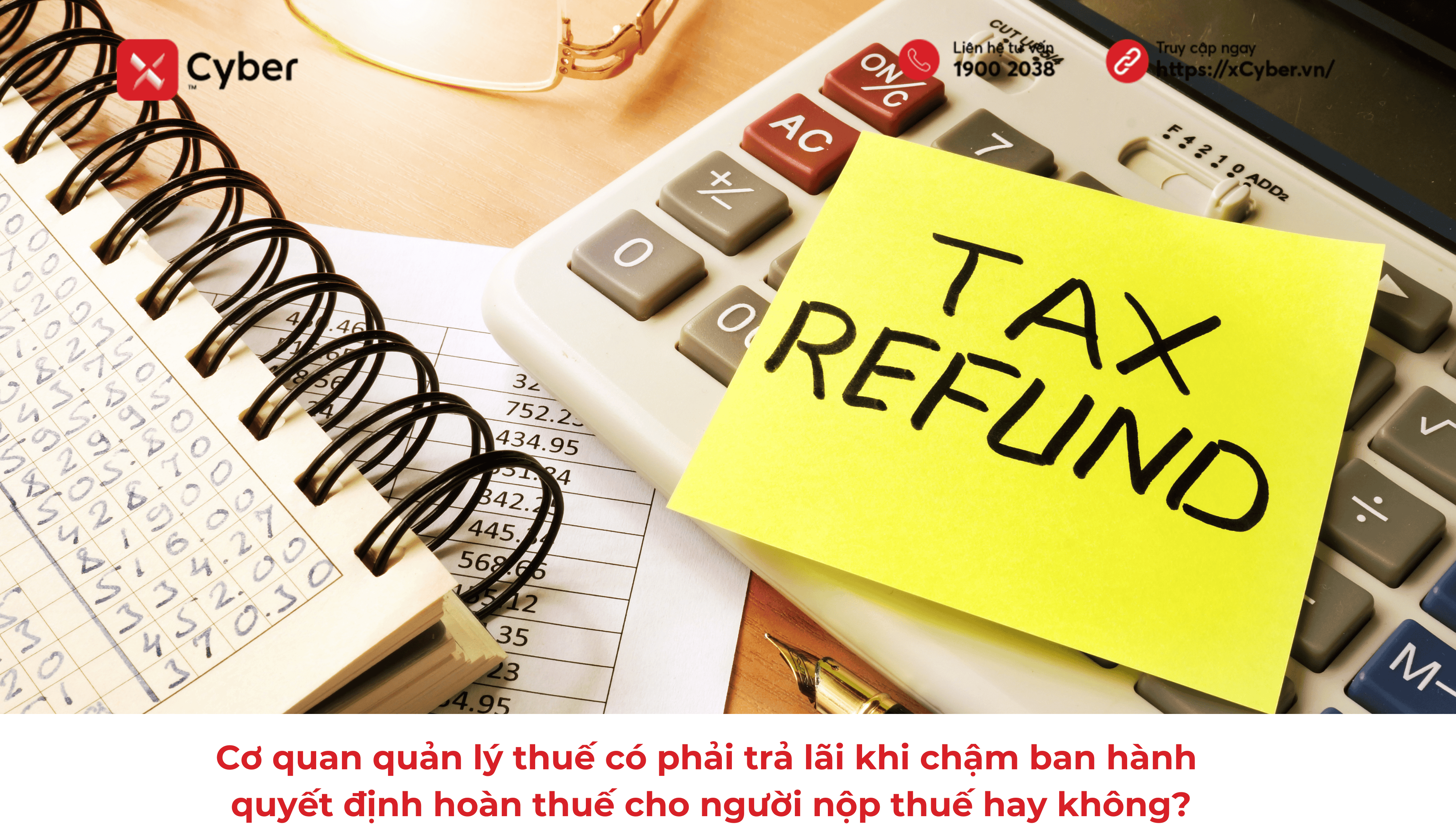 Hoàn thuế cho người nộp thuế