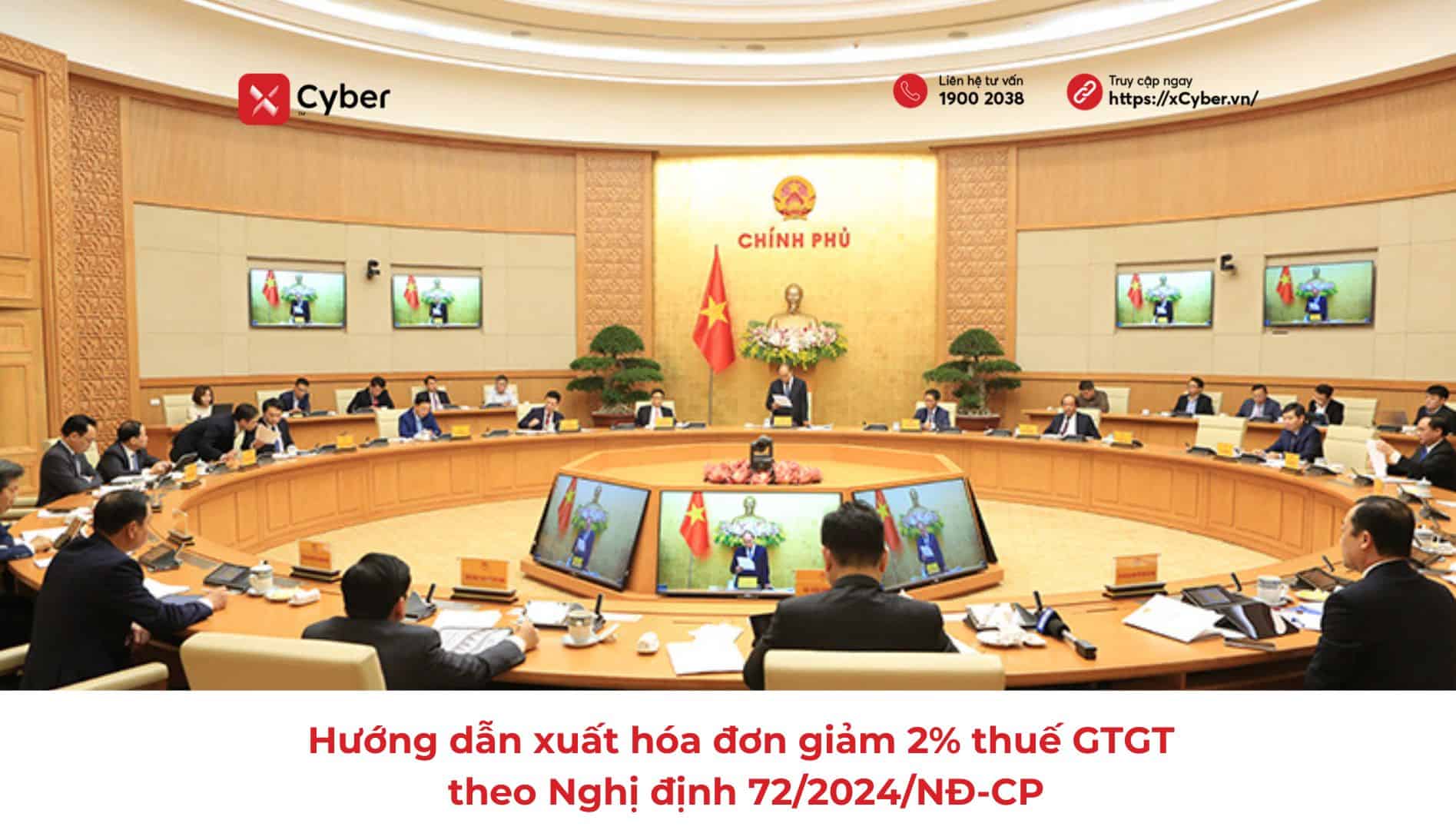 xuất hóa đơn giảm 2% thuế gtgt