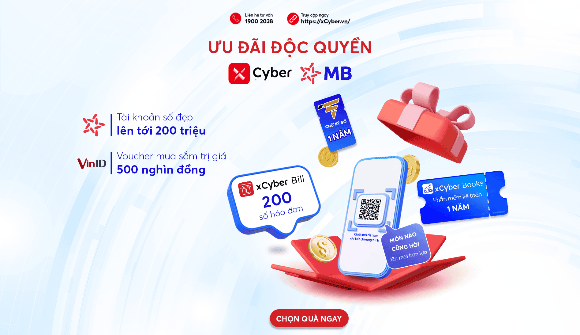 ưu dãi dộc quyền done web