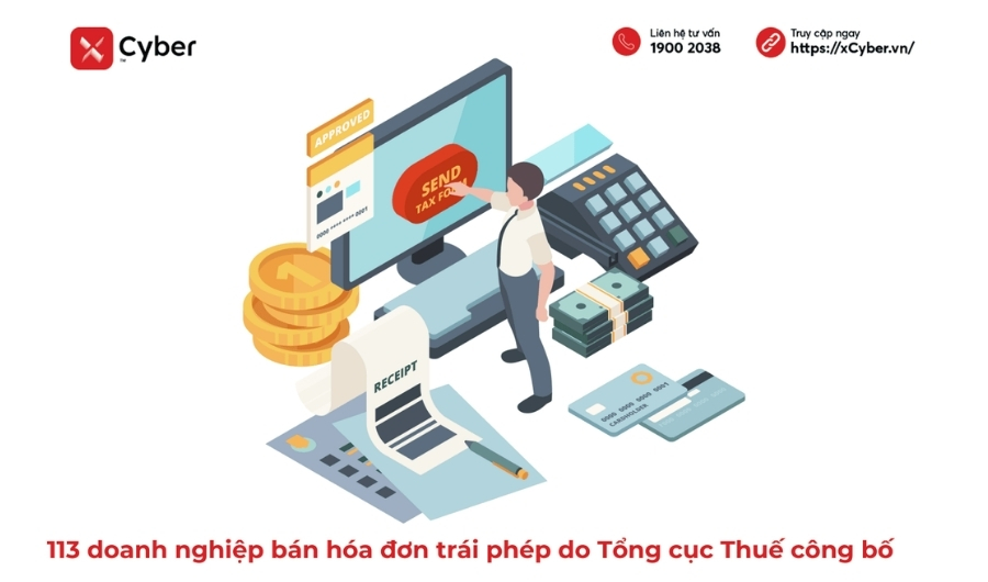 113 doanh nghiệp bán hóa đơn trái phép do Tổng cục Thuế công bố 4 113 doanh nghiệp bán hóa đơn trái phép do Tổng cục Thuế công bố