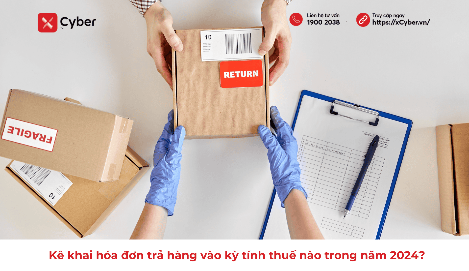 Hóa đơn trả hàng