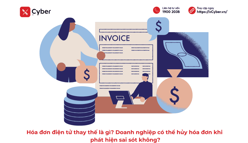 Hóa đơn điện tử thay thế