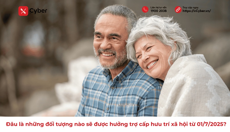 Đâu là những đối tượng nào sẽ được hưởng trợ cấp hưu trí xã hội từ 01/7/2025? 10 Đâu là những đối tượng nào sẽ được hưởng trợ cấp hưu trí xã hội từ 01/7/2025?