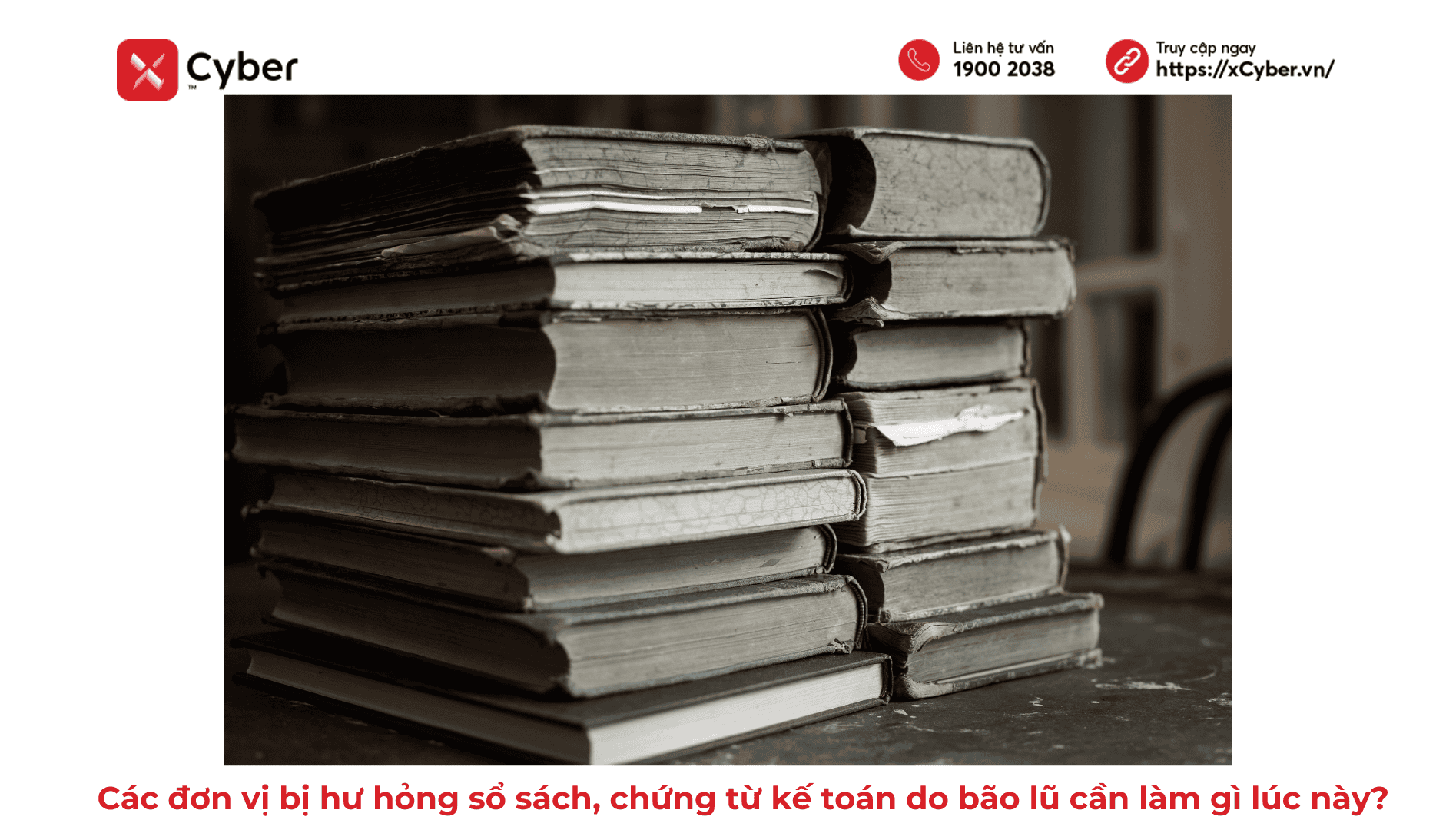 Hư hỏng sổ sách