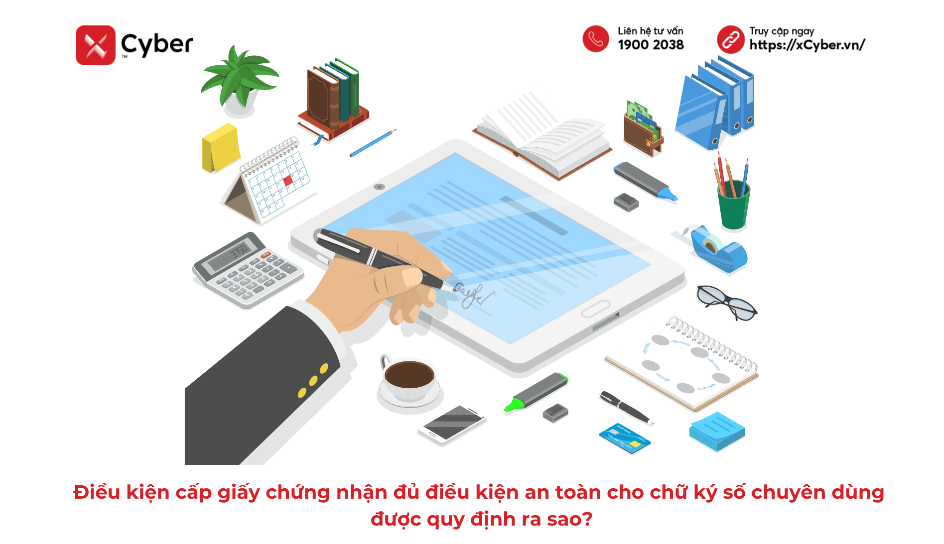 Chữ ký số chuyên dùng