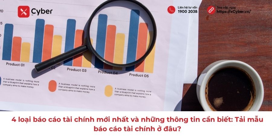 4 loại báo cáo tài chính mới nhất