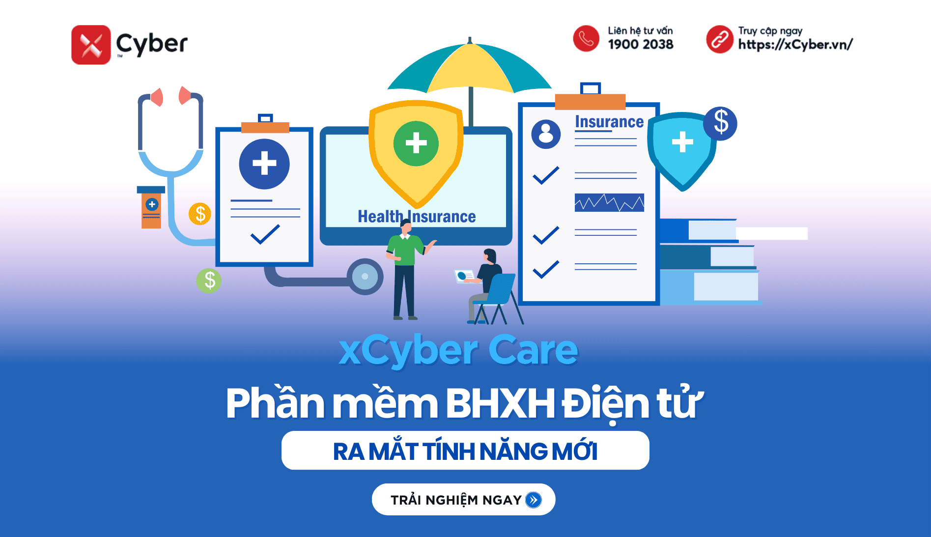 xCyber Care cập nhật tính năng mới