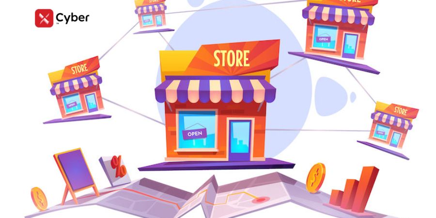 hộ kinh doanh có được mở nhiều địa điểm không