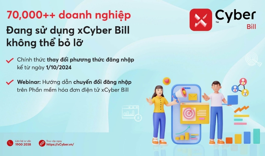 Cùng xCyber giải đáp thắc mắc của doanh nghiệp về hóa đơn điện tử được tổ chức online, hoàn toàn miễn phí.