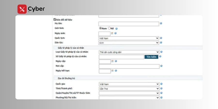 Hướng dẫn đăng ký hộ kinh doanh Online: Thủ tục và quy trình mới nhất 10 Hướng dẫn đăng ký hộ kinh doanh online