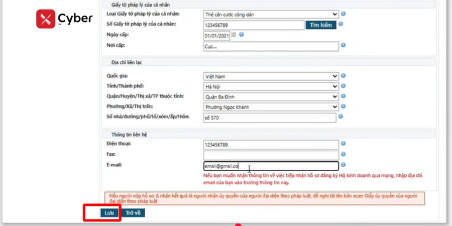 Hướng dẫn đăng ký hộ kinh doanh Online: Thủ tục và quy trình mới nhất 11 Hướng dẫn đăng ký hộ kinh doanh online