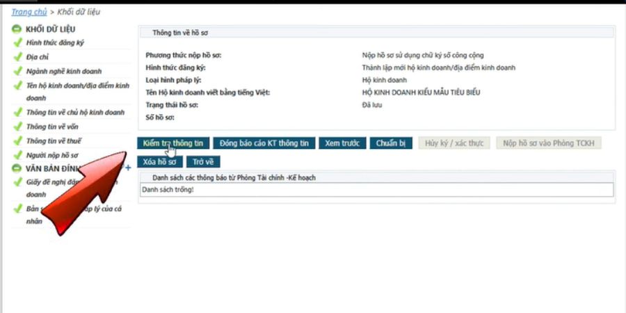 Hướng dẫn đăng ký hộ kinh doanh Online: Thủ tục và quy trình mới nhất 12 Hướng dẫn đăng ký hộ kinh doanh online
