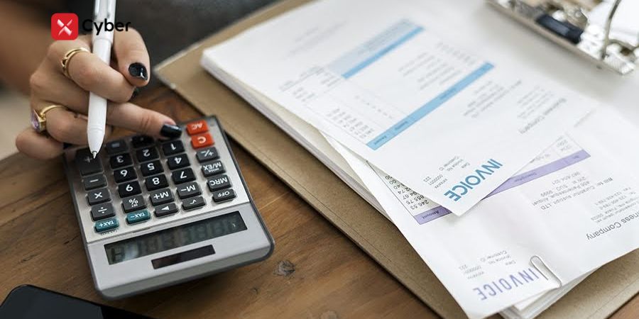 nhận tiền tài trợ có xuất hóa đơn không