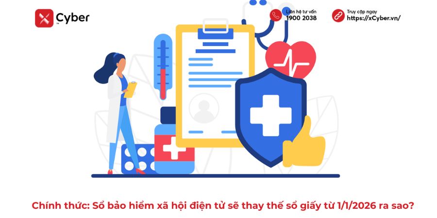 Chính thức: Sổ bảo hiểm xã hội điện tử sẽ thay thế sổ giấy từ 1/1/2026 ra sao? 17 Chính thức: Sổ bảo hiểm xã hội điện tử sẽ thay thế sổ giấy từ 1/1/2026 ra sao?