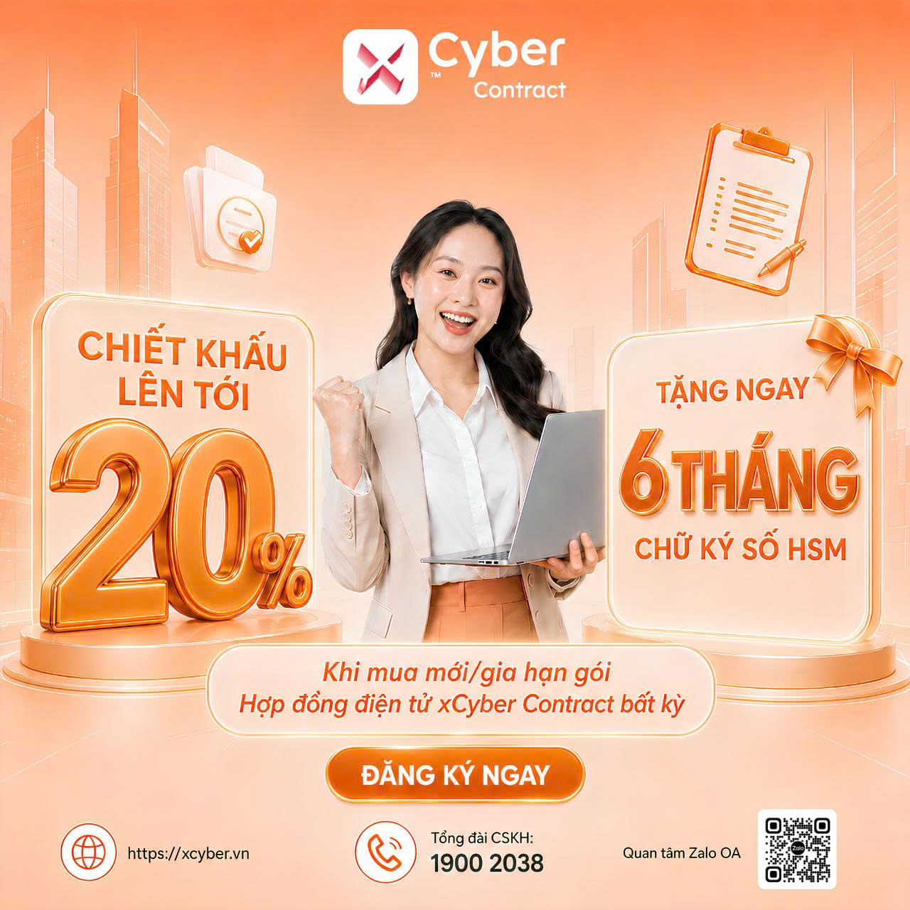xcyber contract