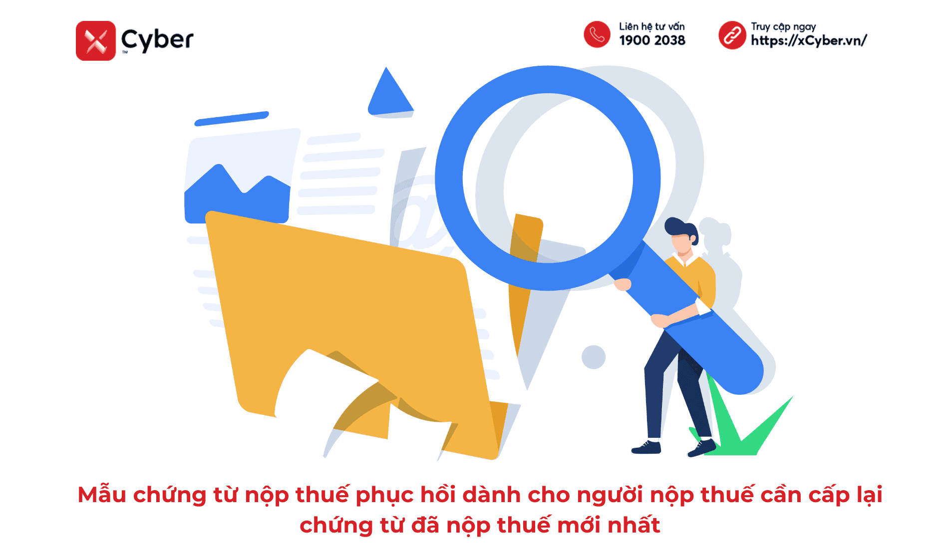 Chứng từ nộp thuế phục hồi