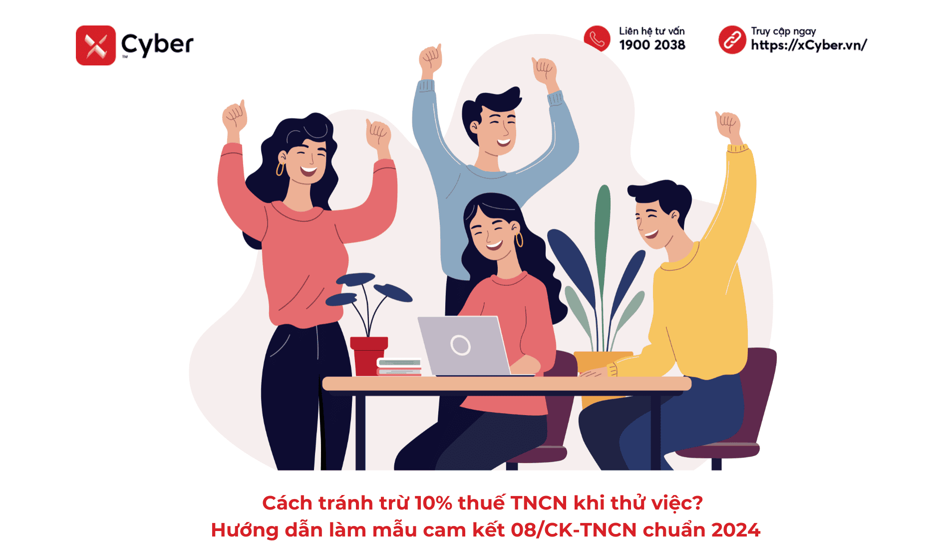 thuế TNCN khi thử việc
