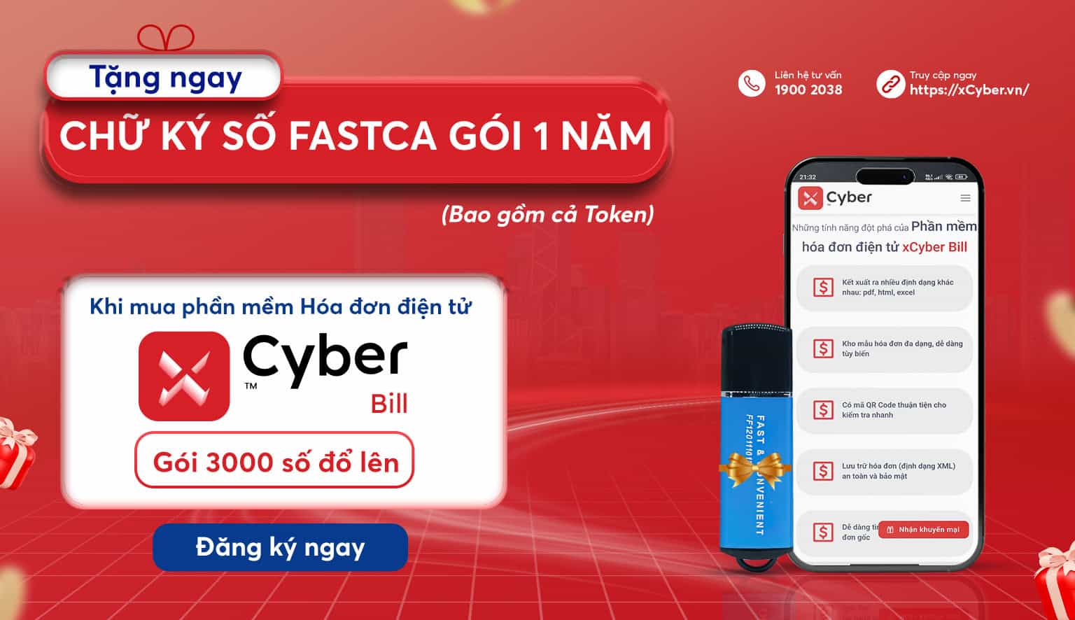 xCyber Bill & FastCA