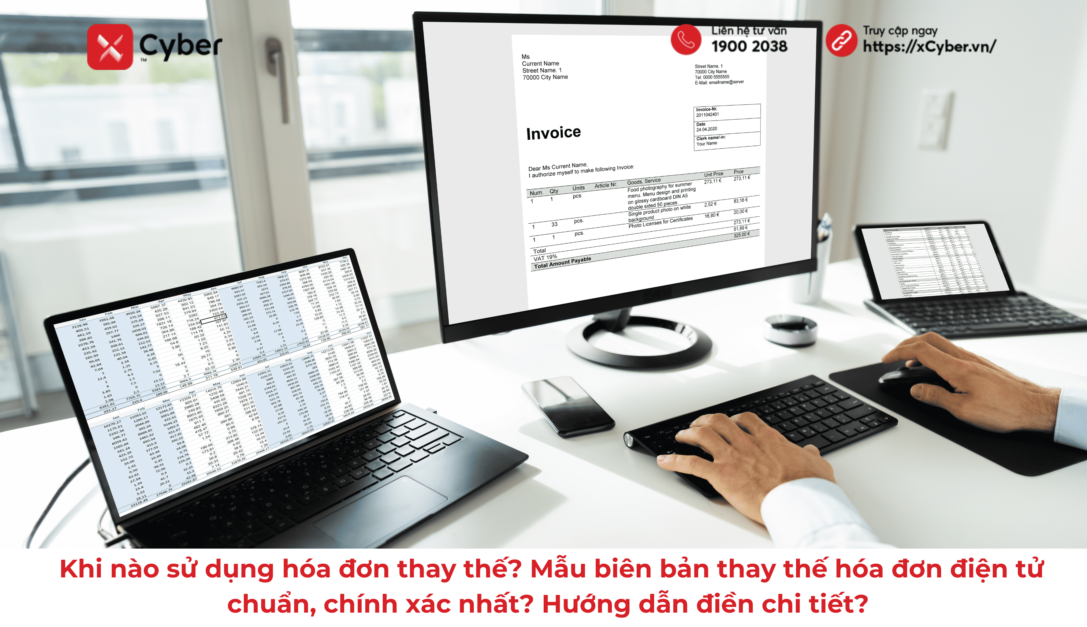 Hóa đơn thay thế