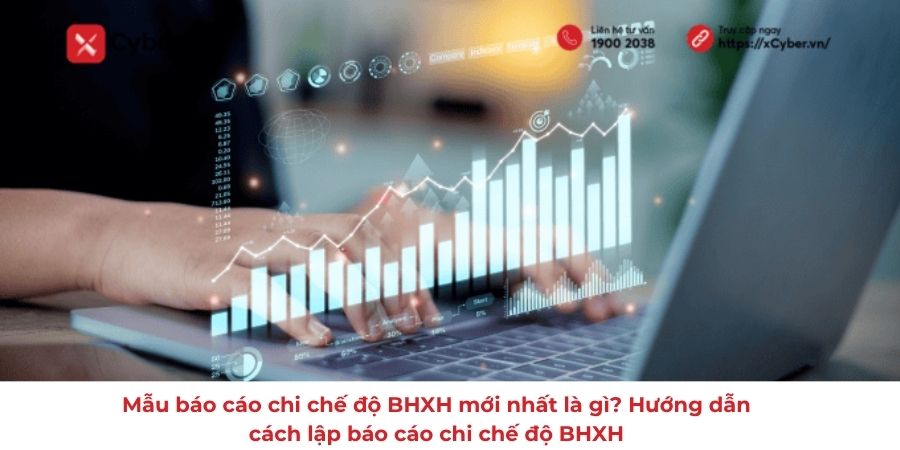 Mẫu báo cáo chi chế độ BHXH