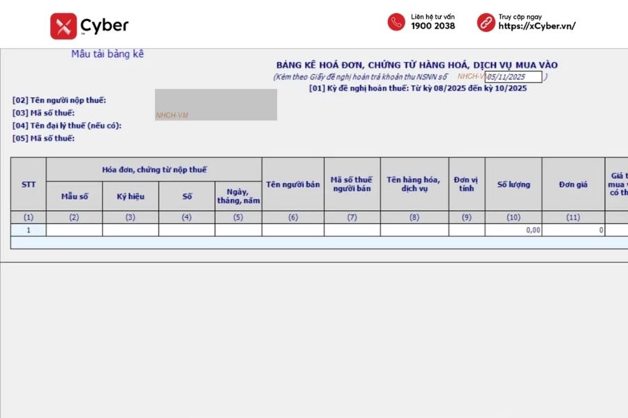 cách điền mẫu số 01-1/ht