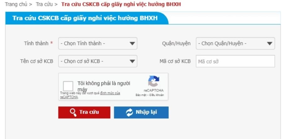 Hướng dẫn tra cứu đóng bảo hiểm xã hội trên baohiemxahoi.gov.vn? Thời gian đóng là khi nào? 7 cách tra cứu đóng bảo hiểm xã hội trên baohiemxahoi.gov.vn - bước 3.5