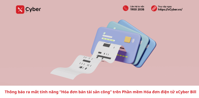 ra mắt tính năng “Hóa đơn bán tài sản công”