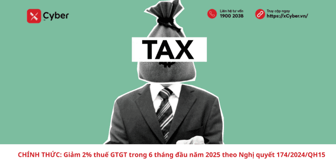 Giảm 2% thuế GTGT
