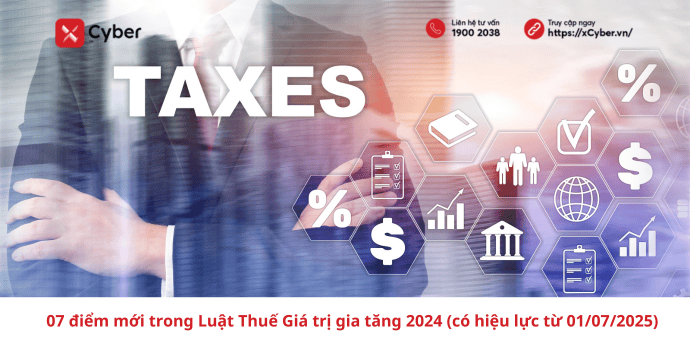 Luật thuế GTGT 2024