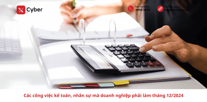 Công việc kế toán, nhân sự