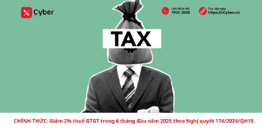 Quốc hội chính thức thông qua nghị quyết giảm 2% thuế GTGT 6 tháng đầu năm 2025