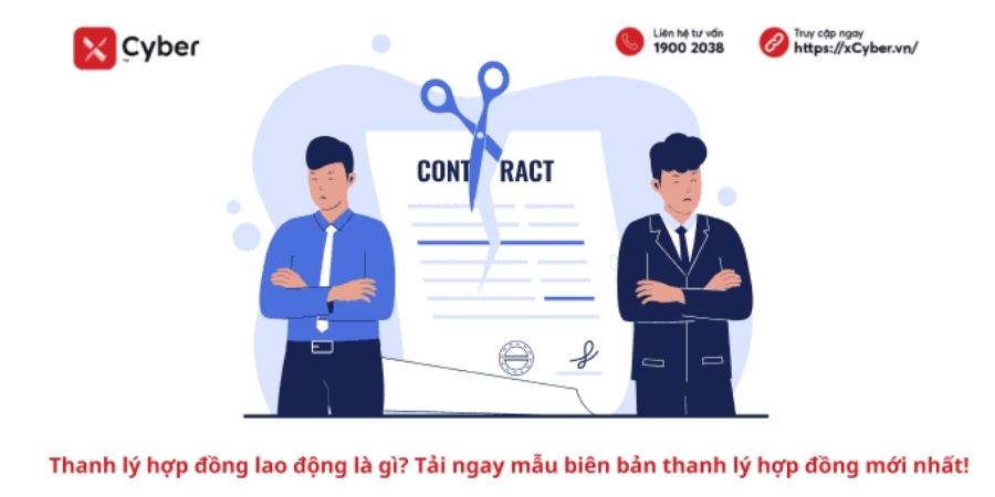 Thanh lý hợp đồng lao động là gì? Tải ngay mẫu biên bản thanh lý hợp đồng mới nhất! 3 Thanh lý hợp đồng lao động là gì? Tải ngay mẫu biên bản thanh lý hợp đồng mới nhất!