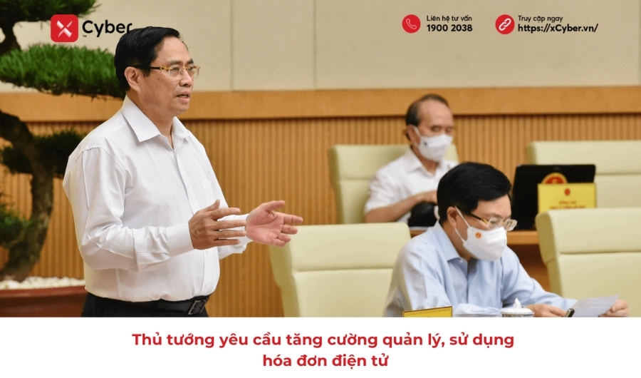 Thủ tướng yêu cầu tăng cường quản lý, sử dụng hóa đơn điện tử