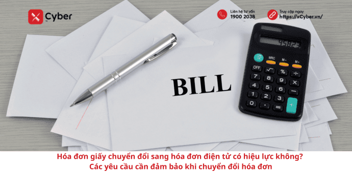 Hóa đơn giấy