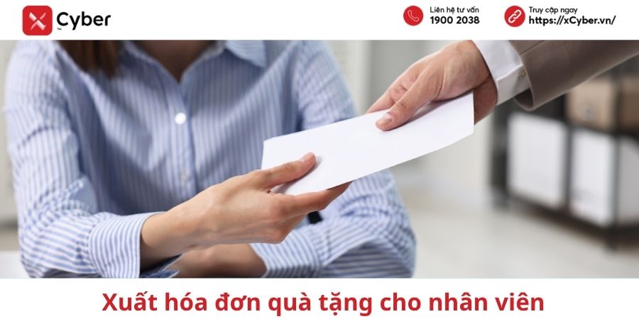 Xuất hóa đơn quà tặng cho nhân viên: Cách lập hóa đơn và hạch toán đúng chuẩn 1 xuất hóa đơn quà tặng cho nhân viên