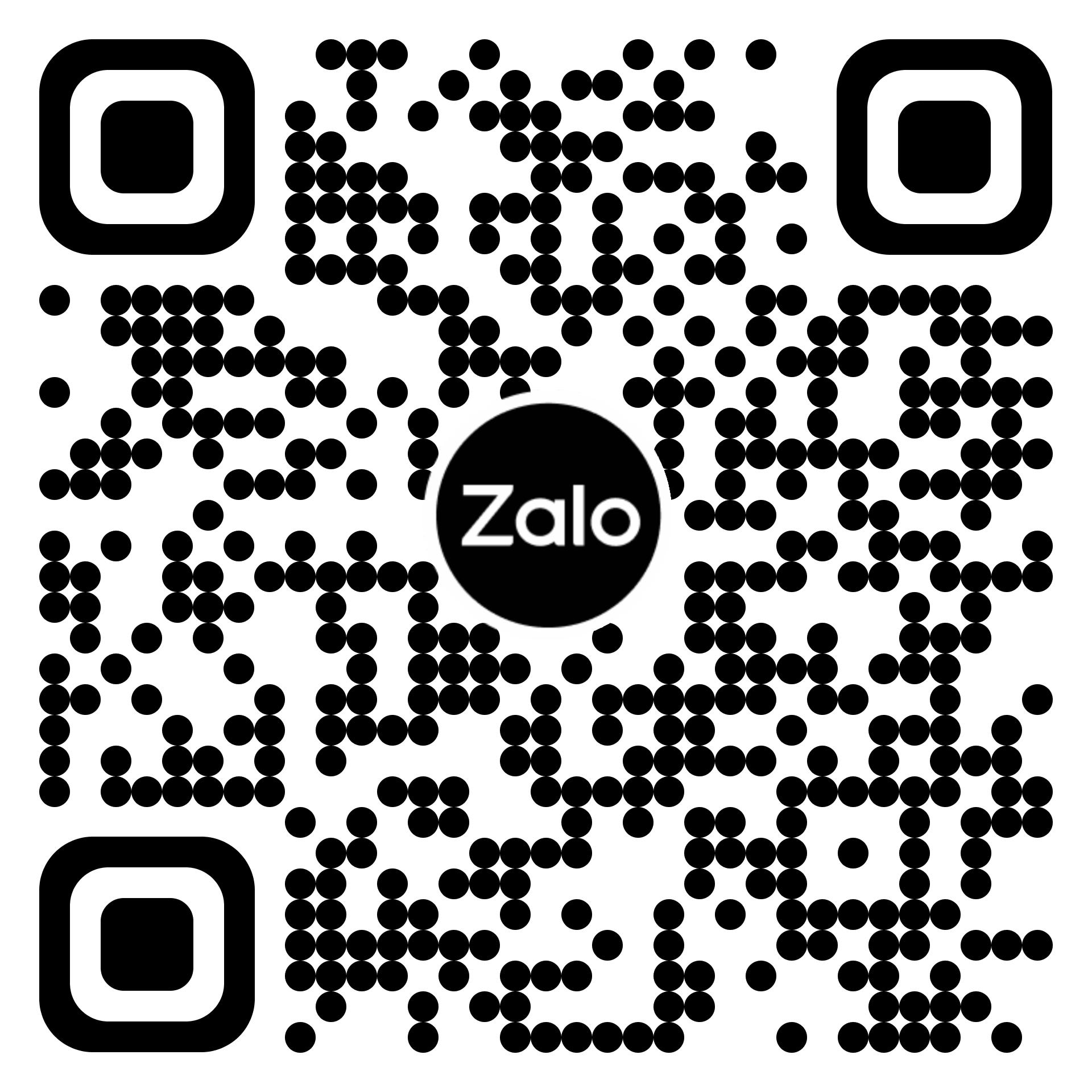 QR Zalo xCyber 1