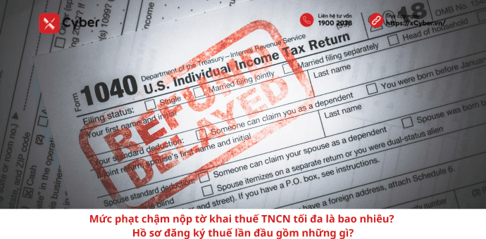 phạt chậm nộp tờ khai thuế TNCN