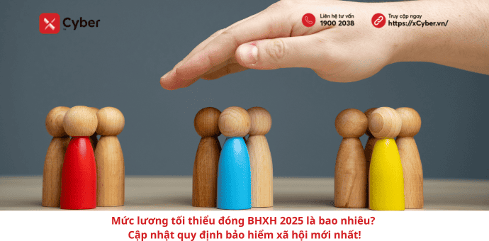 Mức lương tối thiểu đóng BHXH