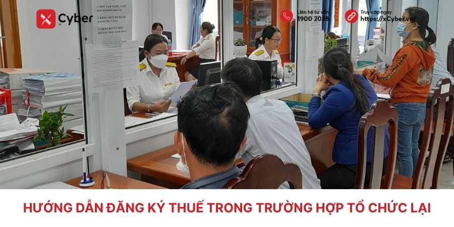 Hướng dẫn đăng ký thuế trong trường hợp tổ chức lại từ ngày 06/2/2025 theo Thông tư 86 như thế nào? 9 Hướng dẫn đăng ký thuế trong trường hợp tổ chức lại từ ngày 06/2/2025 theo Thông tư 86 như thế nào?