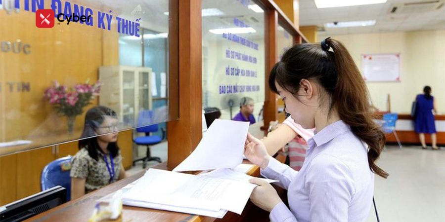 địa điểm nộp hồ sơ đăng ký thuế lần đầu