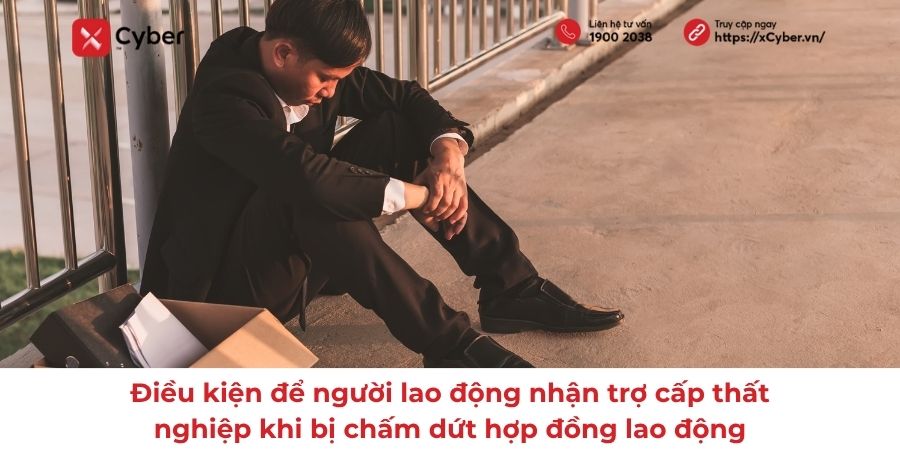 Điều kiện để người lao động nhận trợ cấp thất nghiệp khi bị chấm dứt hợp đồng lao động 1 Điều kiện nhận trợ cấp thất nghiệp khi chấm dứt hợp đồng lao động