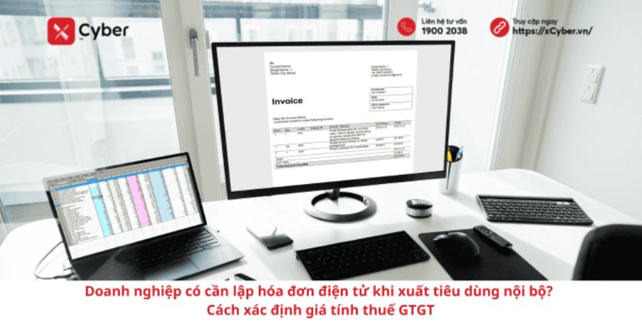 Doanh nghiệp có cần lập hóa đơn điện tử khi xuất tiêu dùng nội bộ? Cách xác định giá tính thuế GTGT