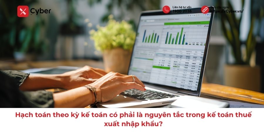Hạch toán theo kỳ kế toán trong thuế xuất nhập khẩu
